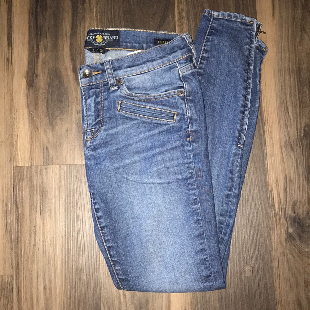 MOVING sale !!! Charlie Capri Lucky Brand Jeans